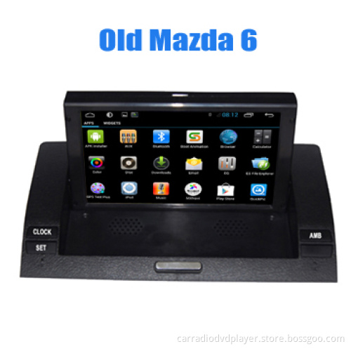 OEM In Car Video Mazda Navigation Entertainment System for CX-5 2013